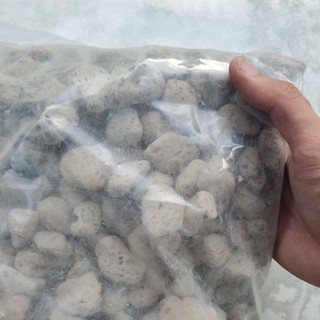 Đá lông vũ thủy sinh 1kg (1-2cm)
