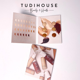 Date 05/24 - sample kem nền Ila True Skin Serum Foundation