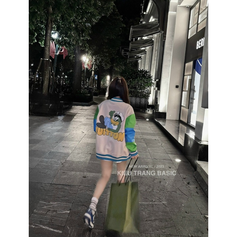 Áo khoác bomber LV