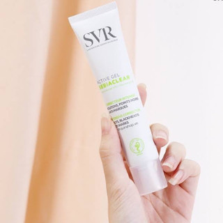 Svr sebiaclear active gel - kem dưỡng giảm mụn 40ml