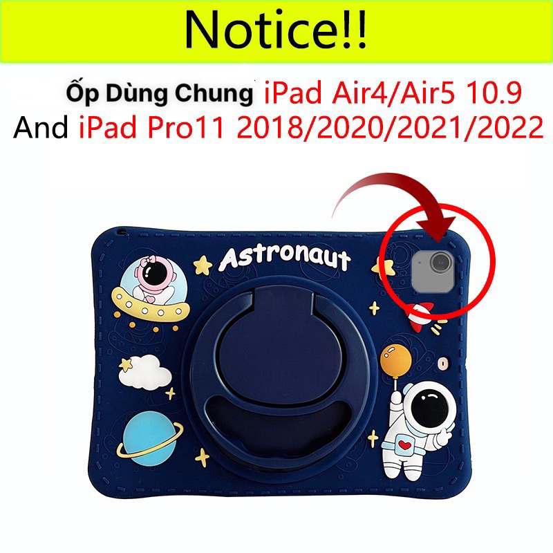 Ốp Silicone Ipad Air1/2/3/4/5/ Gen5/6/7/8/9/10/Pro9.7/Pro11