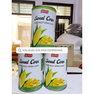 Ngô ngọt đồng giao nguyên hạt 450g