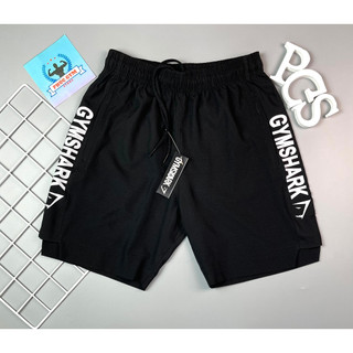 Quần short gym nam form ngắn g.s-vải dù nhẹ thoáng.