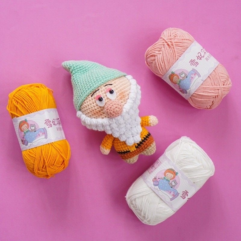 LEN BABY YARN CÒN GỌI BABY JEANS 40G