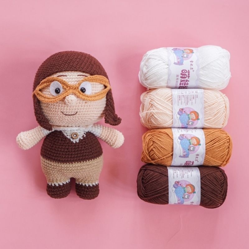 LEN BABY YARN CÒN GỌI BABY JEANS 40G