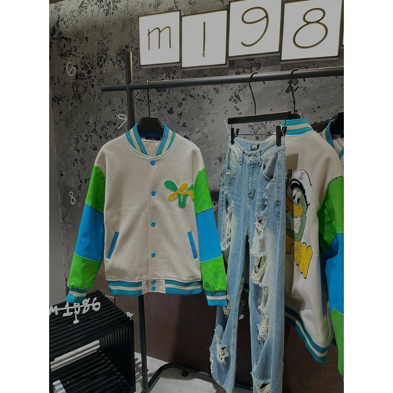 Áo khoác bomber LV