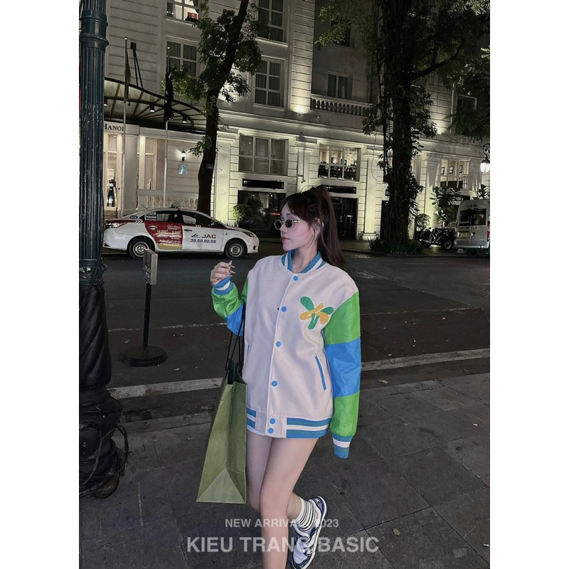 Áo khoác bomber LV