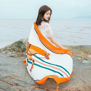 Khăn choàng hm đi biển cao cấp _minsua