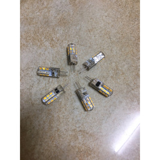 Bóng led 2 chân ghim điện 12V