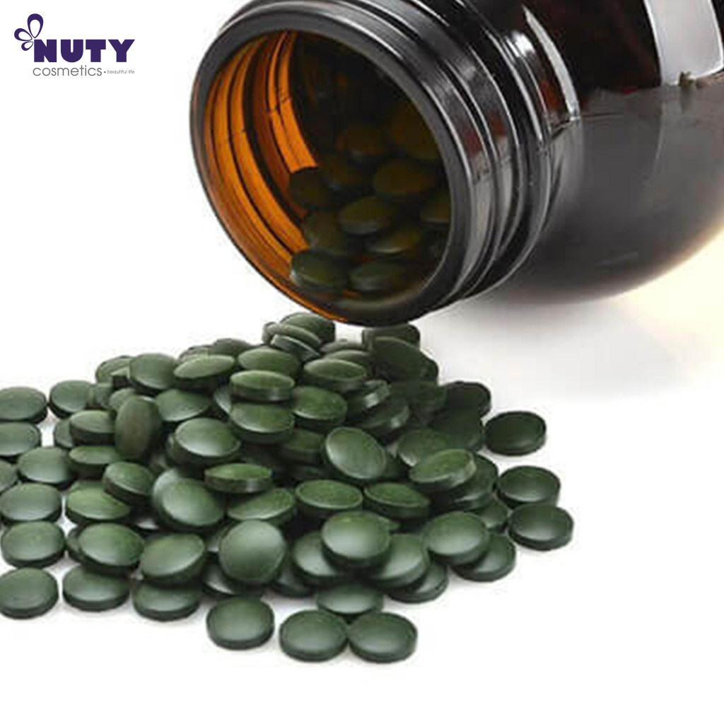 Viên Uống Tảo Xoắn Spirulina