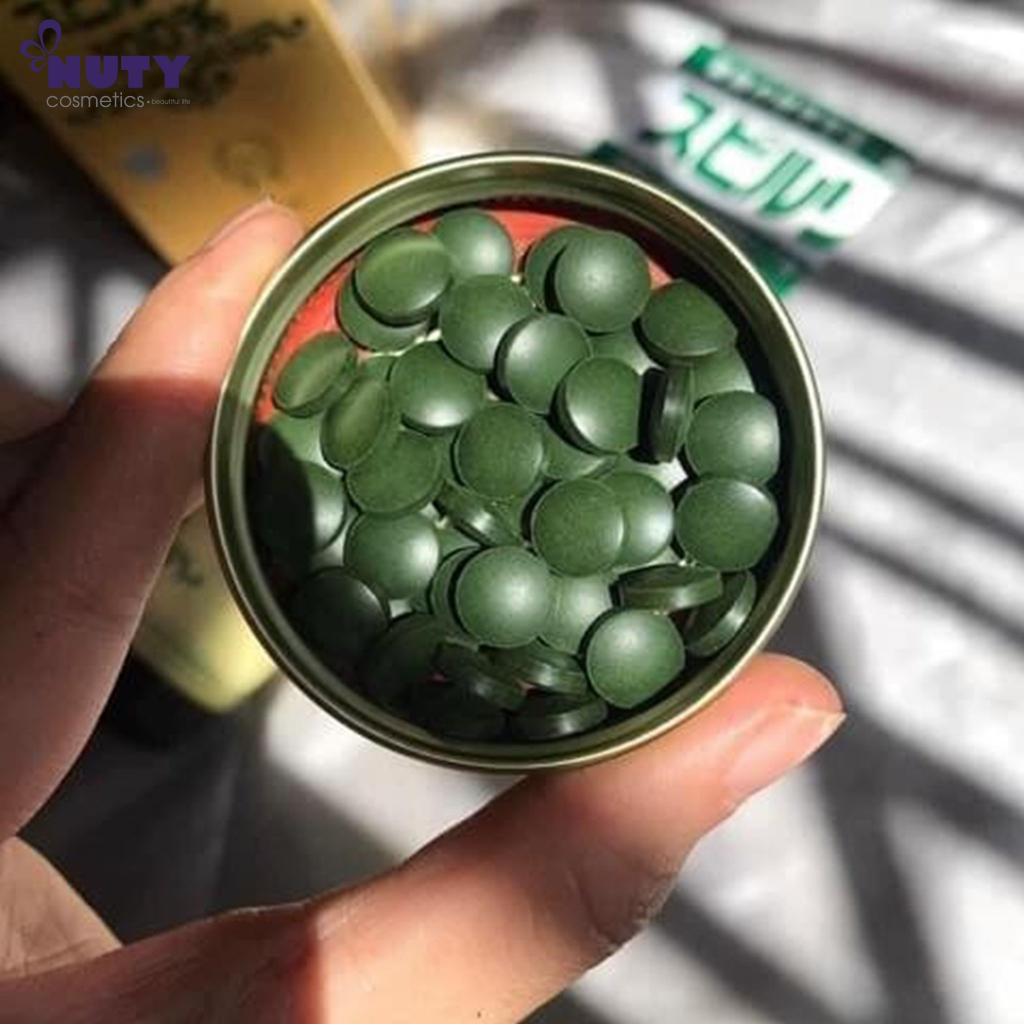 Viên Uống Tảo Xoắn Spirulina