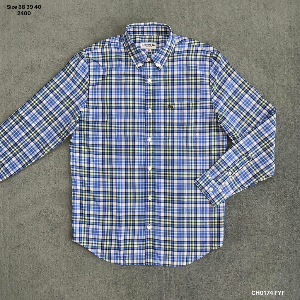 Sơ mi dài tay CH0174 Chính Hãng