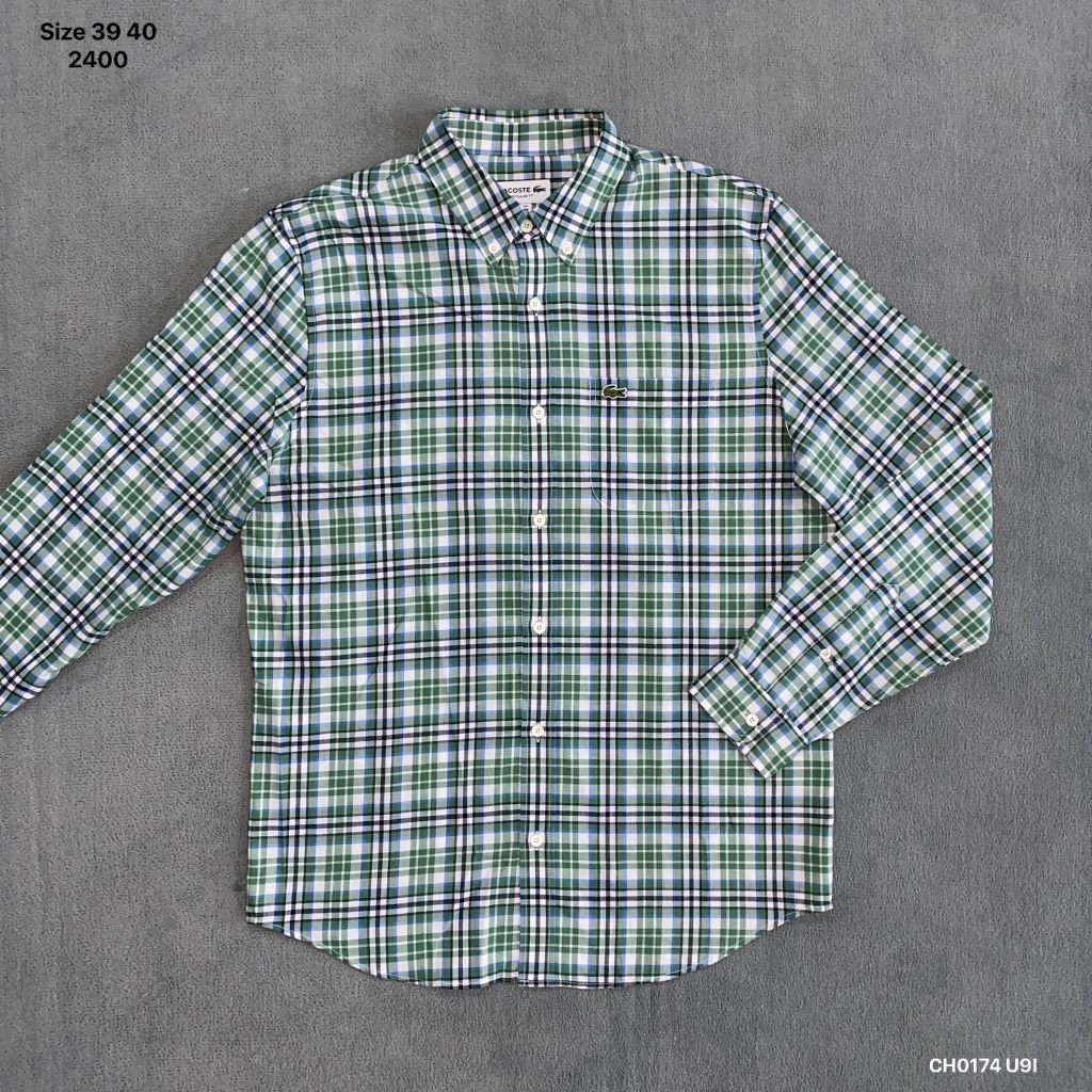 Sơ mi dài tay CH0174 Chính Hãng
