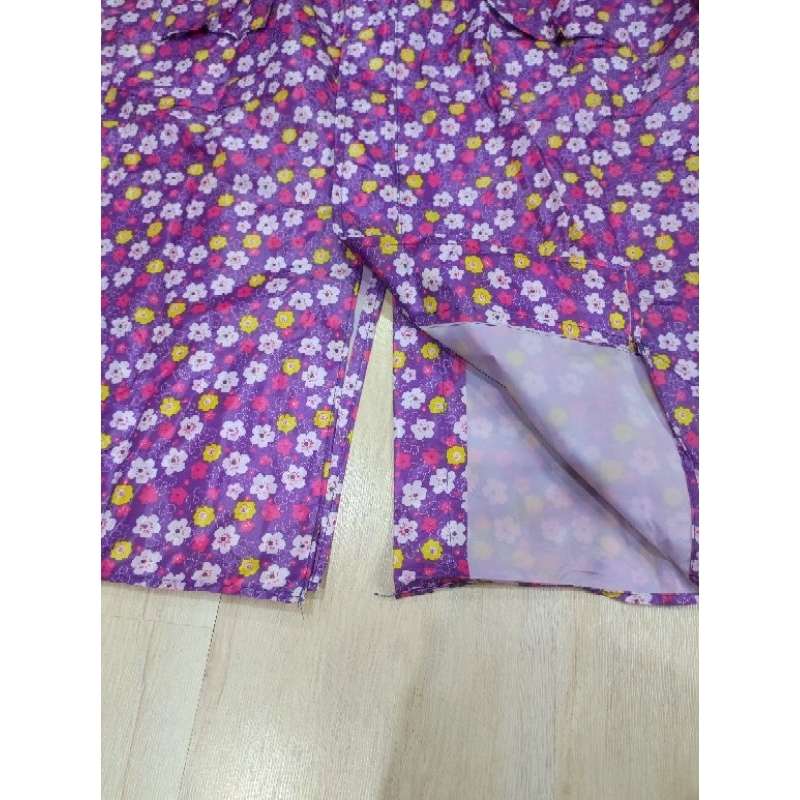 Áo Mưa Măng Tô 2 Lớp