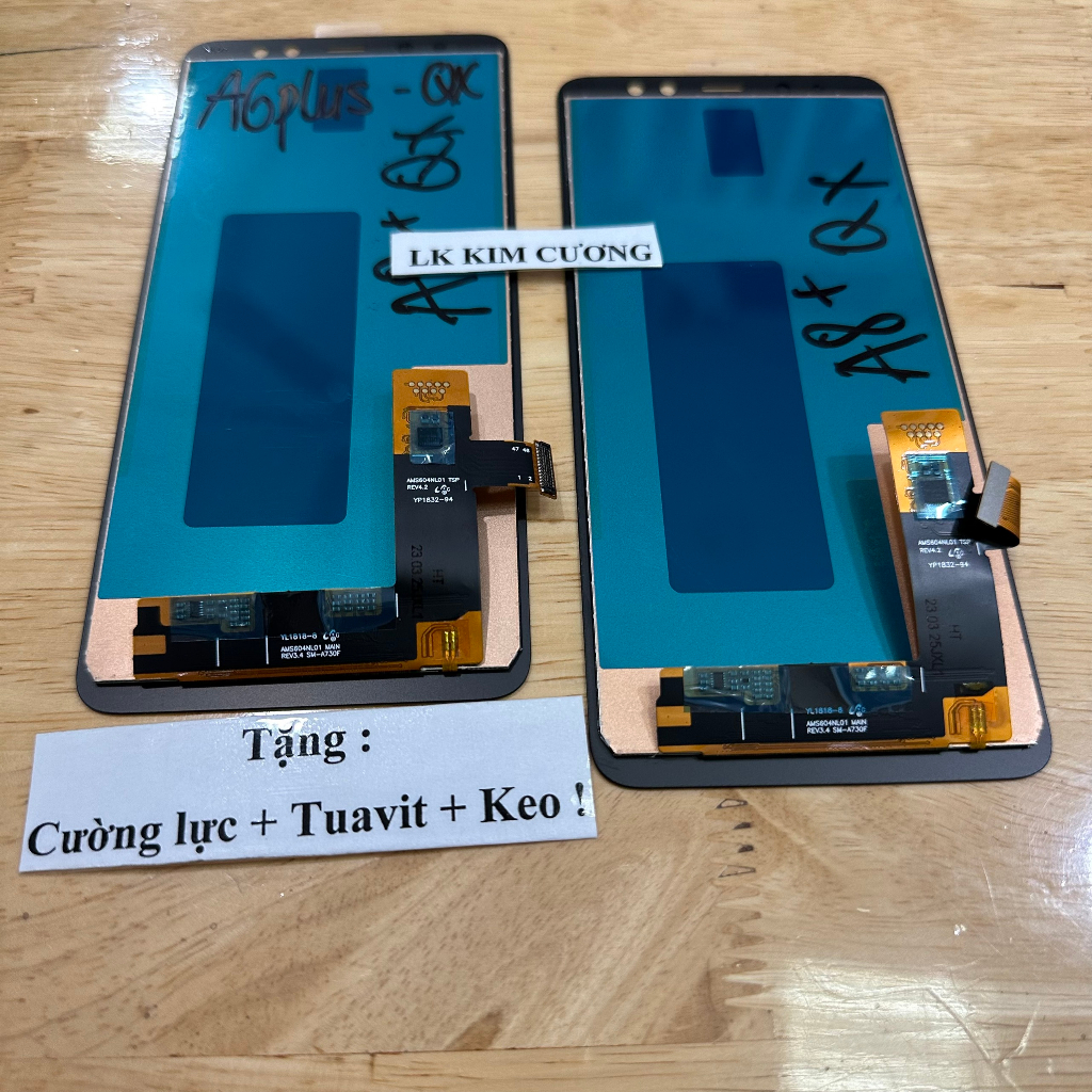 Màn hình tương thích a6 plus/ j8 plus/ a60s/ j805