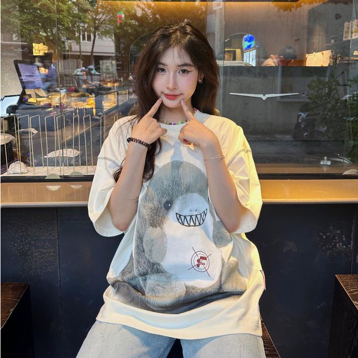 Áo thun FUNT SHARK Unisex Nam Nữ