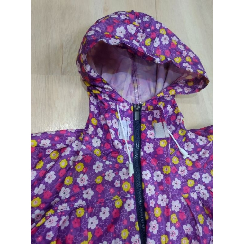 Áo Mưa Măng Tô 2 Lớp