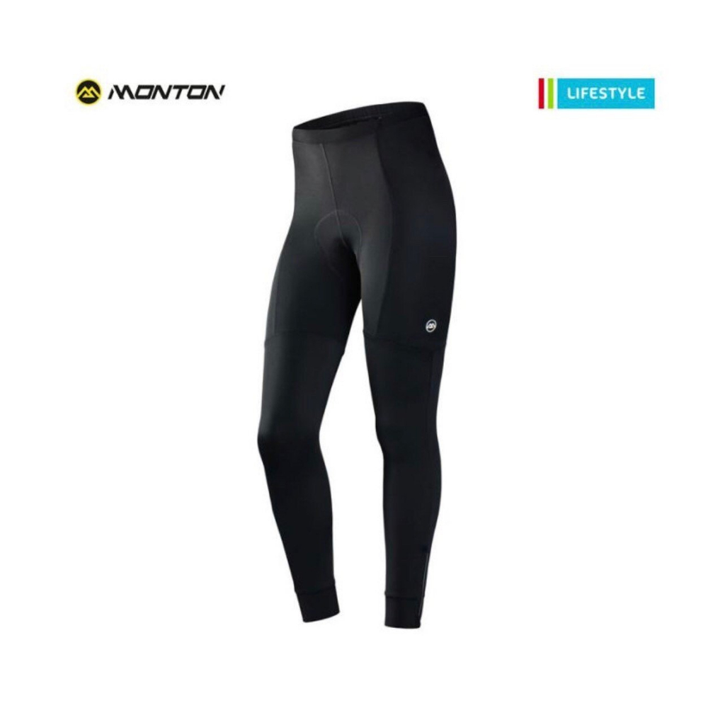 Quần Dài Đạp Xe Nam Nữ 21 Race Chính Hãng Monton