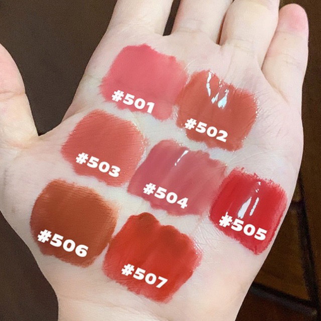 Son Bóng GOGOTALES Con Nhím Lâu Trôi Lên Màu Chuẩn HOT