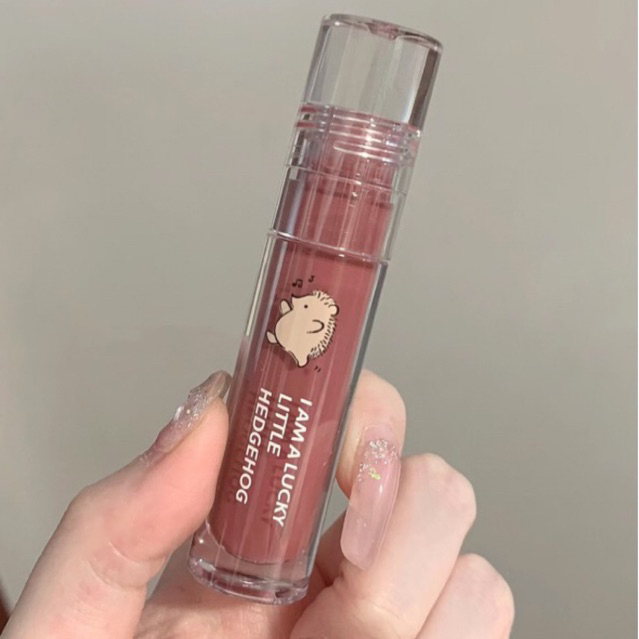 Son Bóng GOGOTALES Con Nhím Lâu Trôi Lên Màu Chuẩn HOT