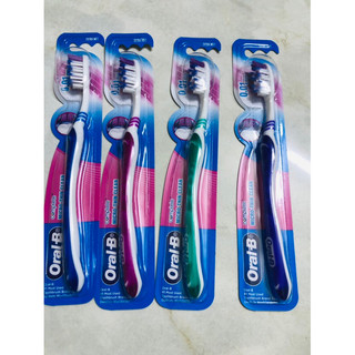 Bàn chải đánh răng siêu mềm Oral-B Micro Thin Clean vỉ 1 cây