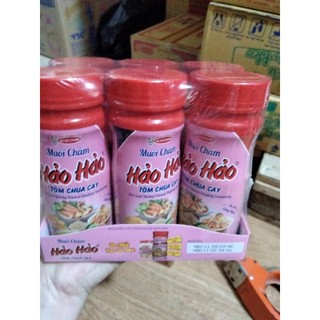  Muối Hảo Hảo mẫu mới Hàng chính hãng Lốc 6 hủ 