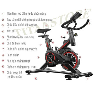 Xe Đạp Tập Tại Nhà, Xe đạp tập thể dục tại chỗ Xe đạp tập thể dục Bike Sport
