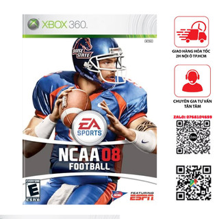 Game bóng bầu dục Xbox 360, NCAA Football 08 - Xbox 360