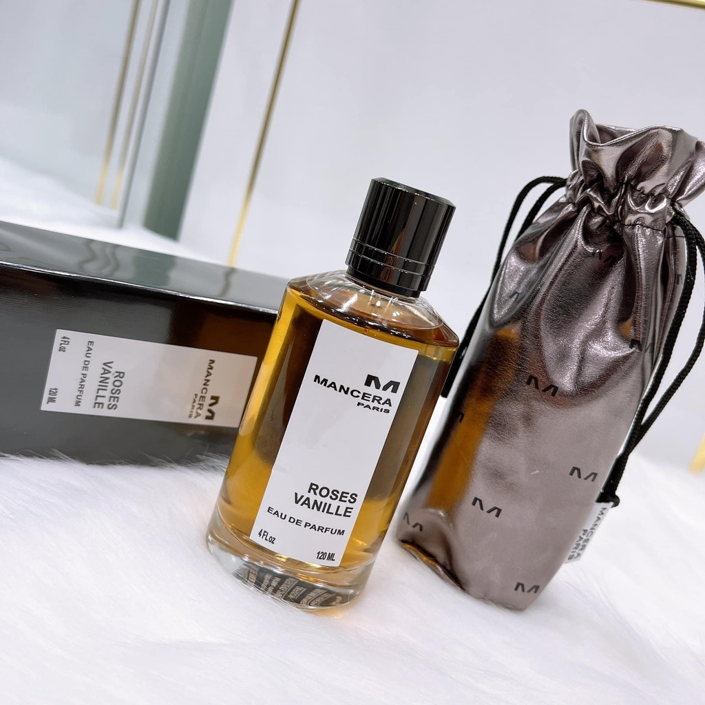 Nước Hoa Mancera Roses Vanille 120ml