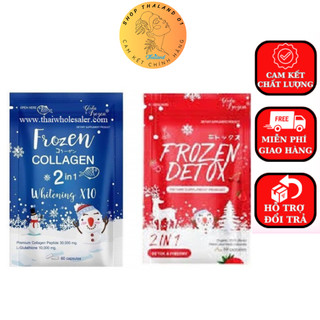 VIÊN UỐNG GIẢM CÂN KHỬ MỠ TRÁI CÂY FROZEN DETOX 2 TRONG 1 THÁILAN