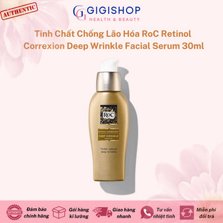 Serum Chống Lão Hóa RoC Retinol Correxion Deep Wrinkle Facial Serum 30ml (Bill USA)