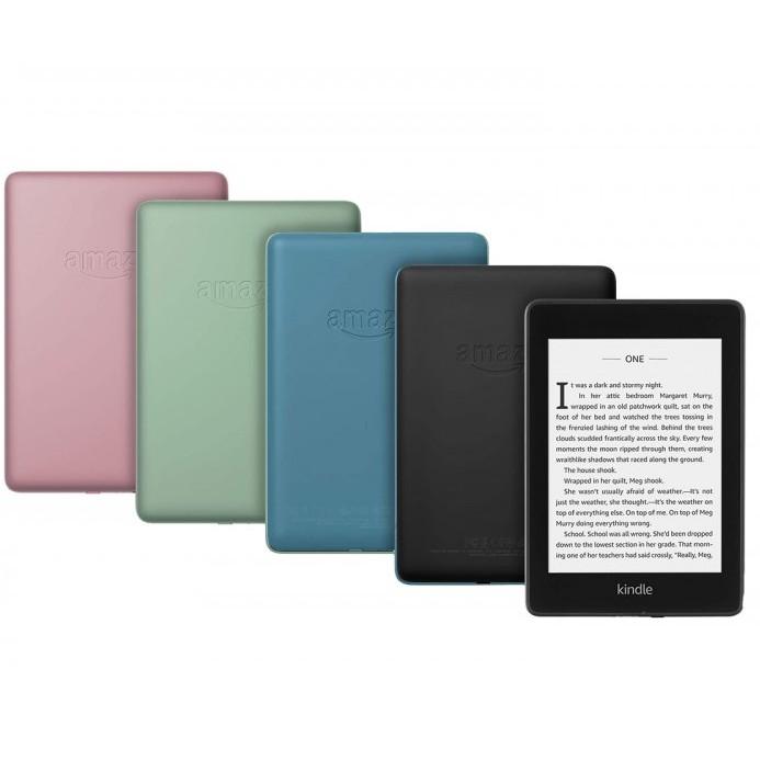 Kindle paperwhite 4 new nguyên seal thế hệ thứ 10 - chống nước