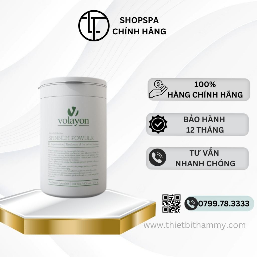 MẶT NẠ HÀN QUỐC TẢO XOẮN DẠNG BỘT VOLAYON 500G
