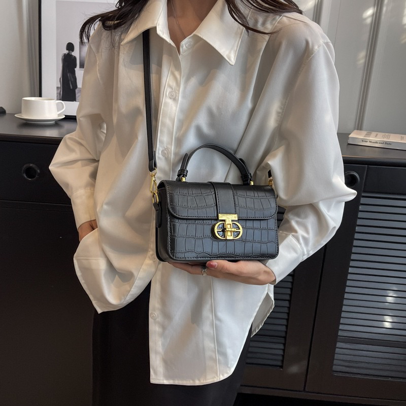 Túi xách nữ cầm tay đẹp giá rẻ kèm dây đeo chéo