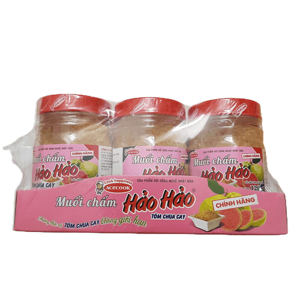 Muối chấm Hảo Hảo tôm chua cay - CHÍNH HÃNG