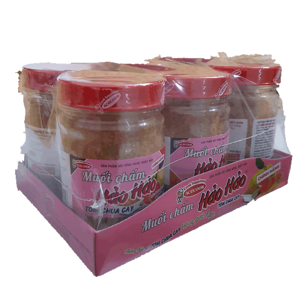 Muối chấm Hảo Hảo tôm chua cay - CHÍNH HÃNG