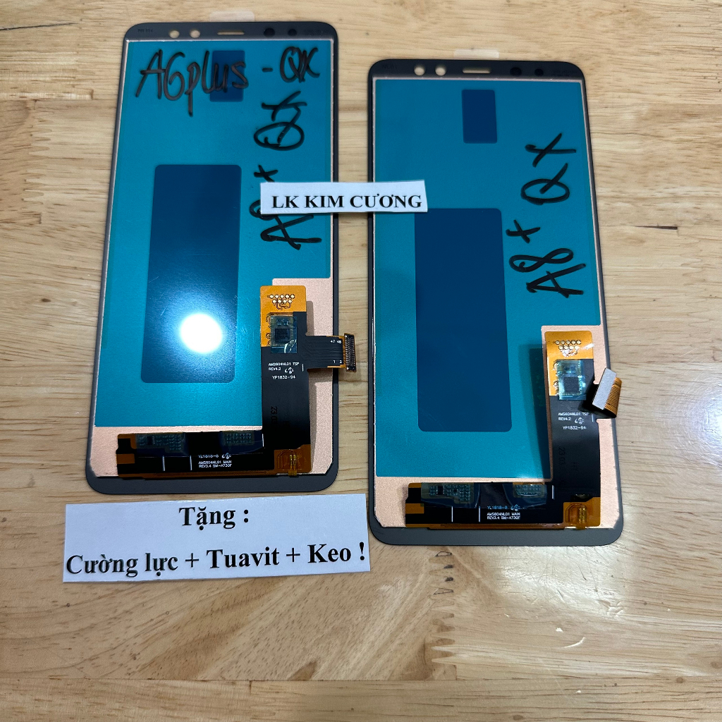 Màn hình tương thích a6 plus/ j8 plus/ a60s/ j805