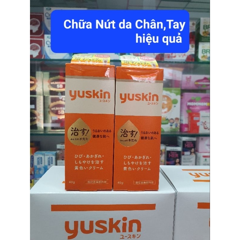 Kem nứt gót Da Chân,Tay YUSKIN A(date 6/2024)