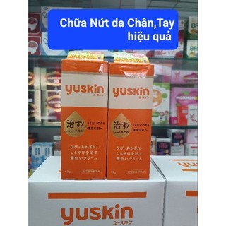 Kem nứt gót da chân,tay yuskin a