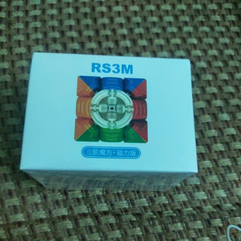 RUBIK 3x3 RS3M 2020 NEW