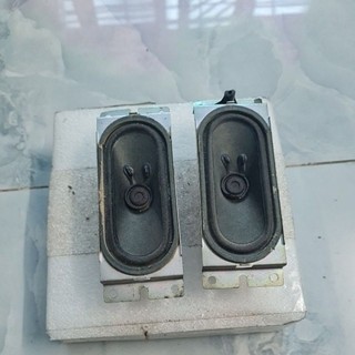 Cặp loa toàn dãi 6ohm/11w tháo từ tivi panasonic