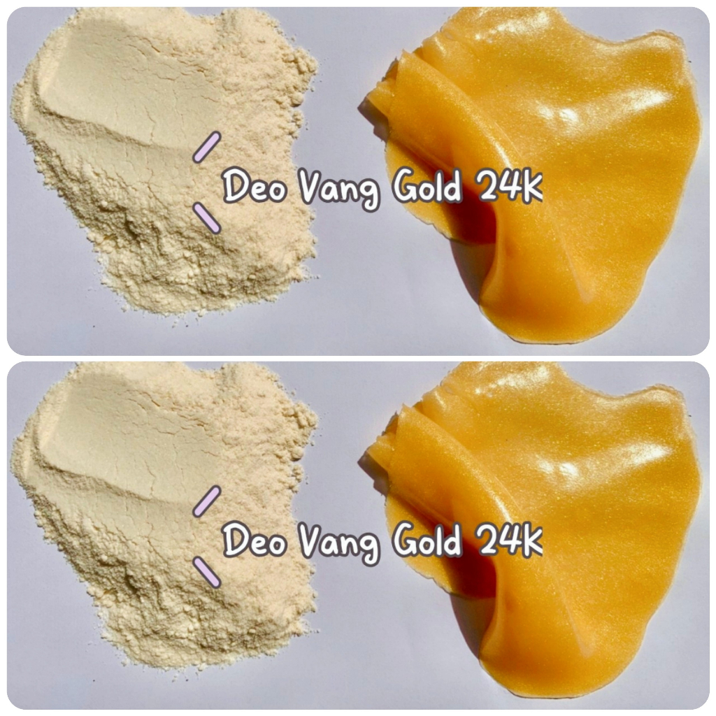 Mặt Nạ Dẻo Vàng Sâm 24K Nguyên Chất