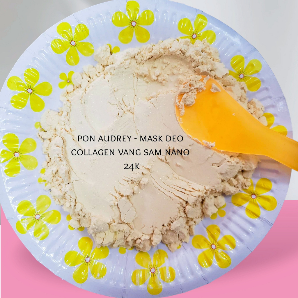 Mặt Nạ Dẻo Vàng Sâm 24K Nguyên Chất