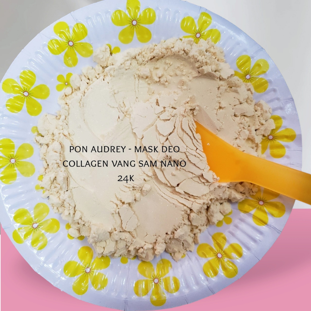 Mặt Nạ Dẻo Vàng Sâm 24K Nguyên Chất