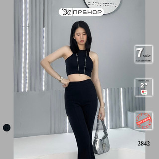 Áo thun ba lỗ nữ, áo croptop nữ ôm sát nách 2842