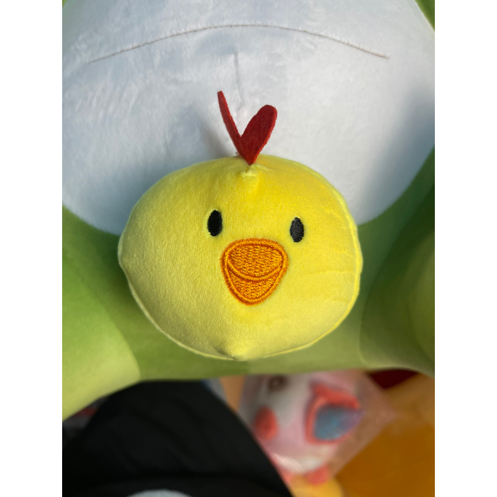 Gấu Bông Khủng Long Gà Con Cực Kì Đáng Yêu. Gấu Bông LOTOMO