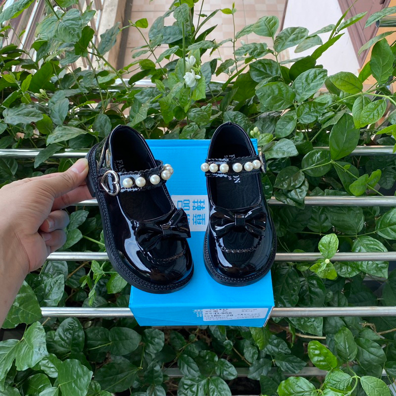 Giày búp bê đế êm da mềm HOT 2023 mã D-958 Quảng Châu cao cấp cho bé từ 3 đến 15 tuổi
