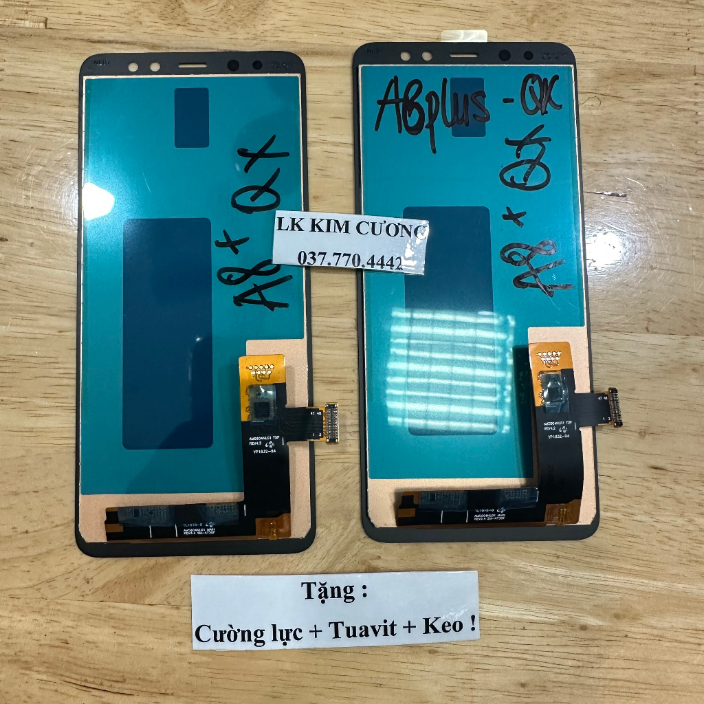 Màn hình tương thích ss A730 / A8 plus mã QX