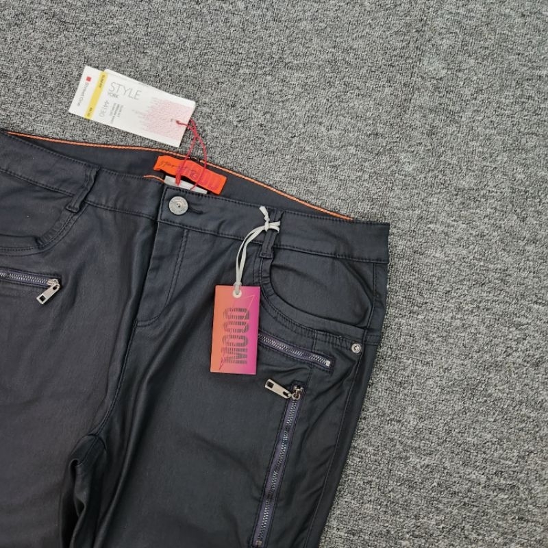Quần Jeans Da Bóng Street One Bigsize Vnxk