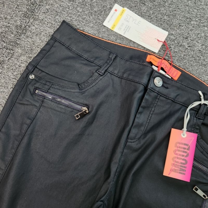 Quần Jeans Da Bóng Street One Bigsize Vnxk